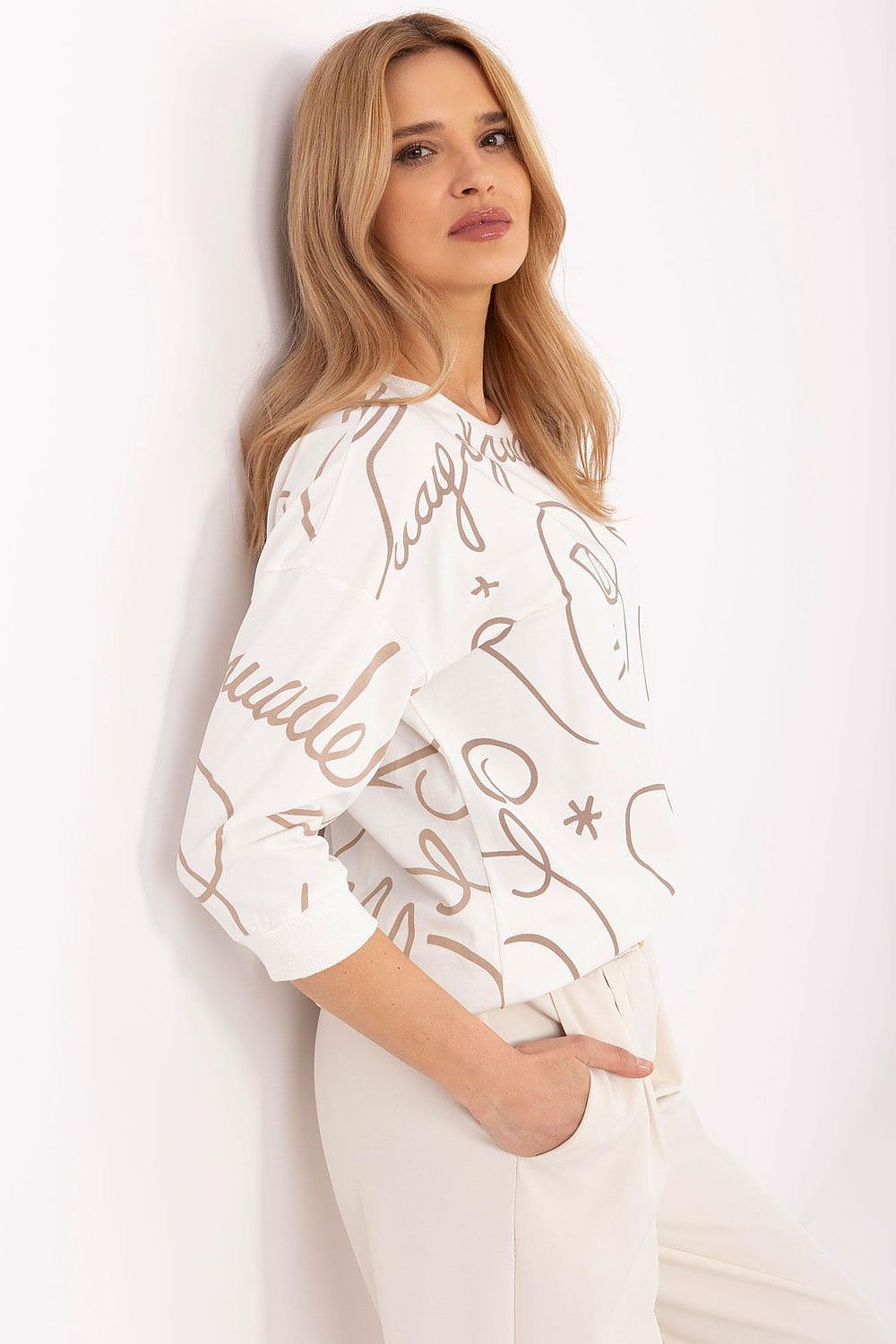  Блуза model 227653 Rue Paris 
