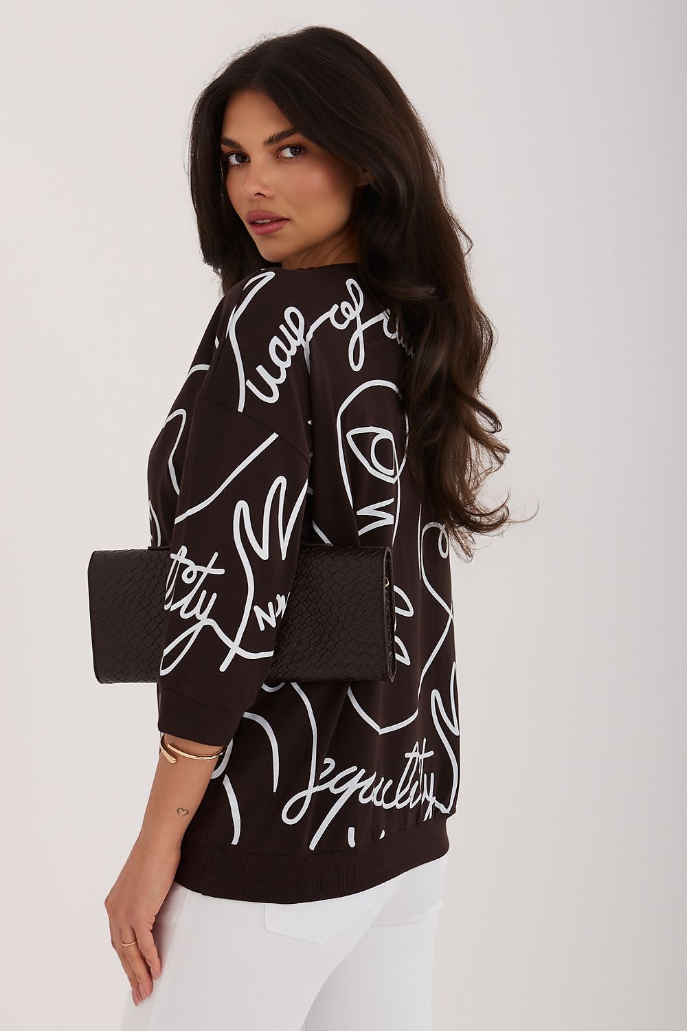 Блуза model 227650 Rue Paris 