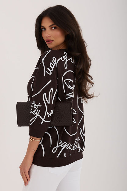  Блуза model 227650 Rue Paris 