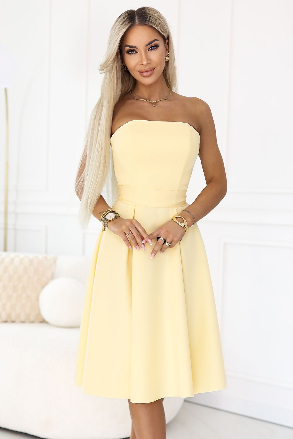  Коктейлна рокля model 227723 Numoco 