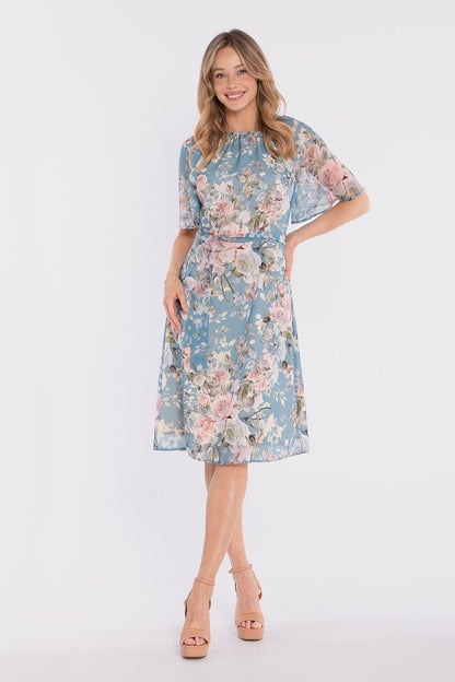  Дневна рокля model 227792 Stylove 