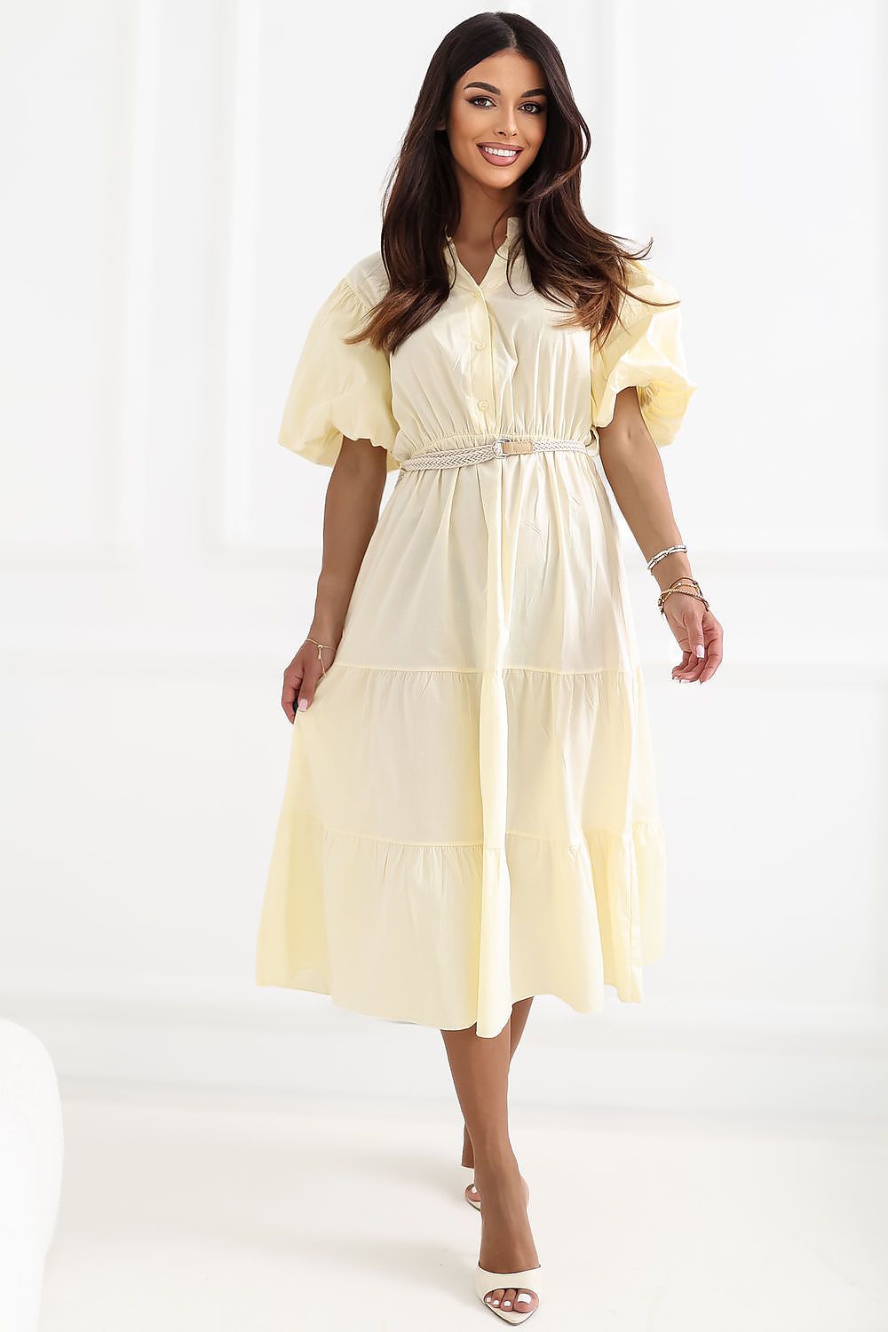  Дневна рокля model 227864 Italy Moda 