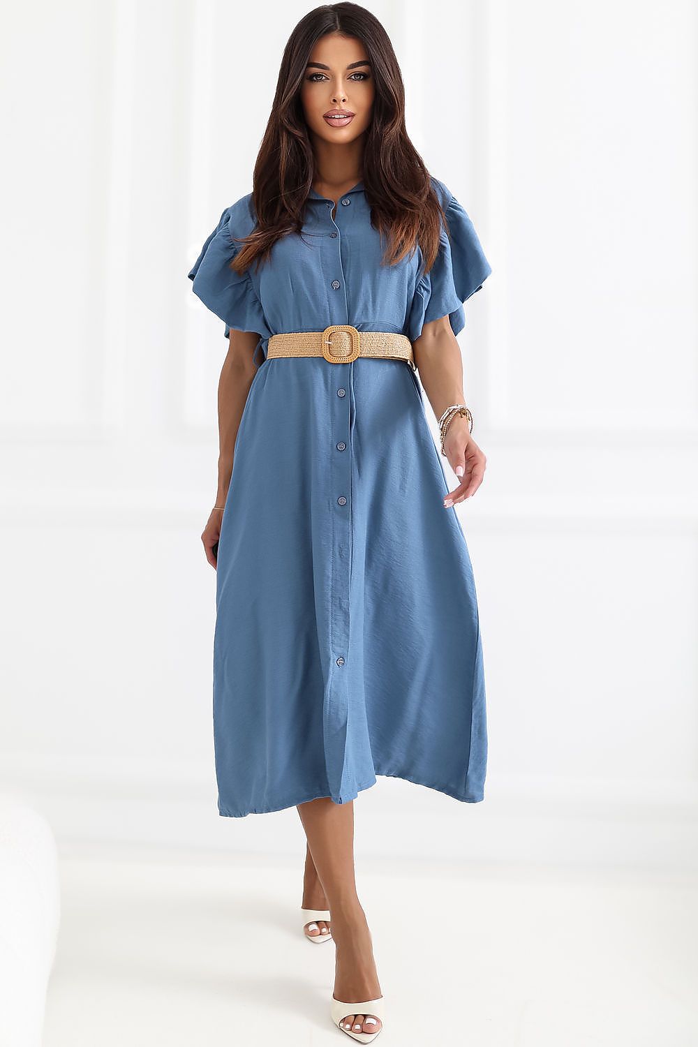  Дневна рокля model 227865 Italy Moda 