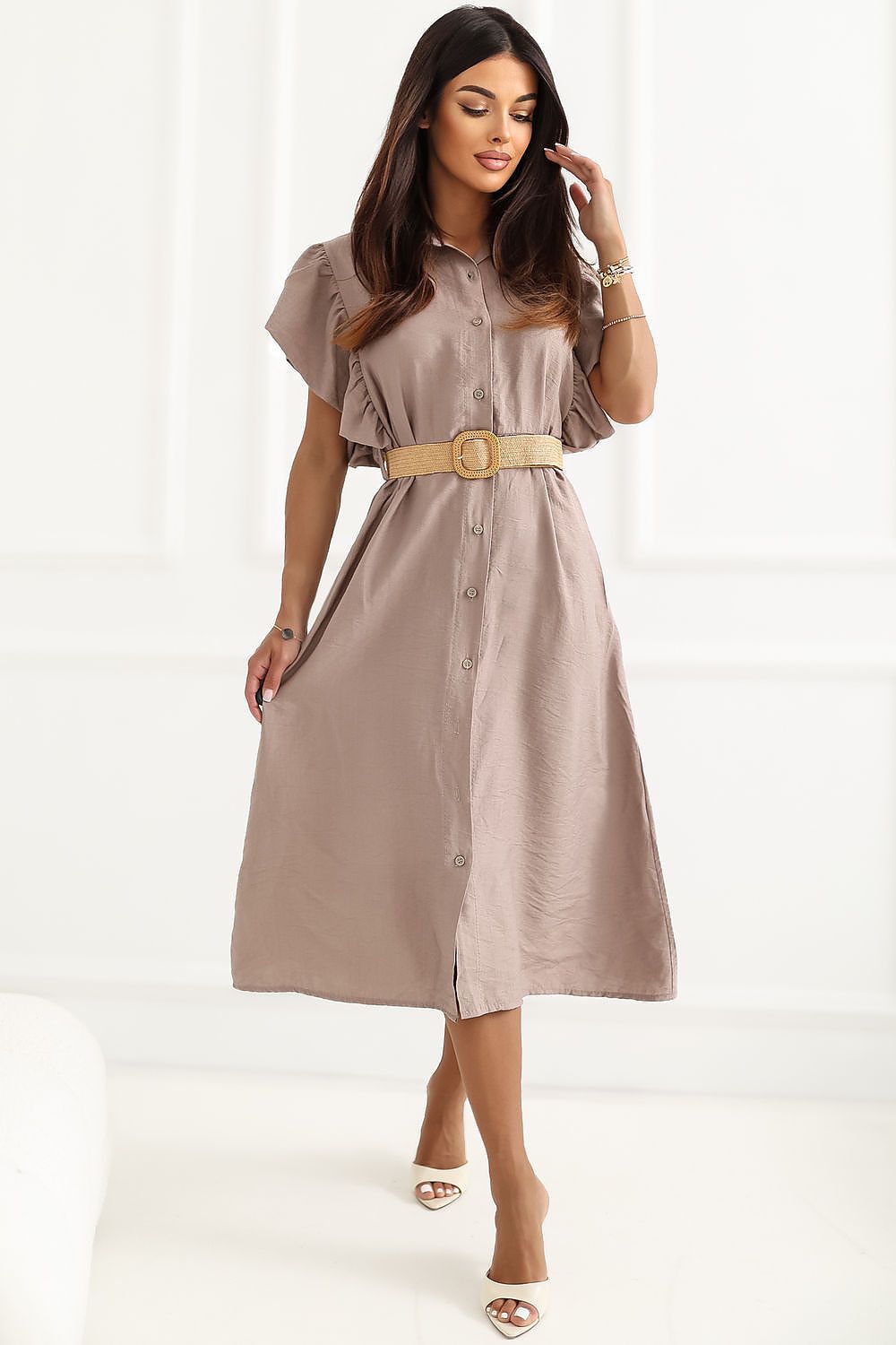  Дневна рокля model 227866 Italy Moda 