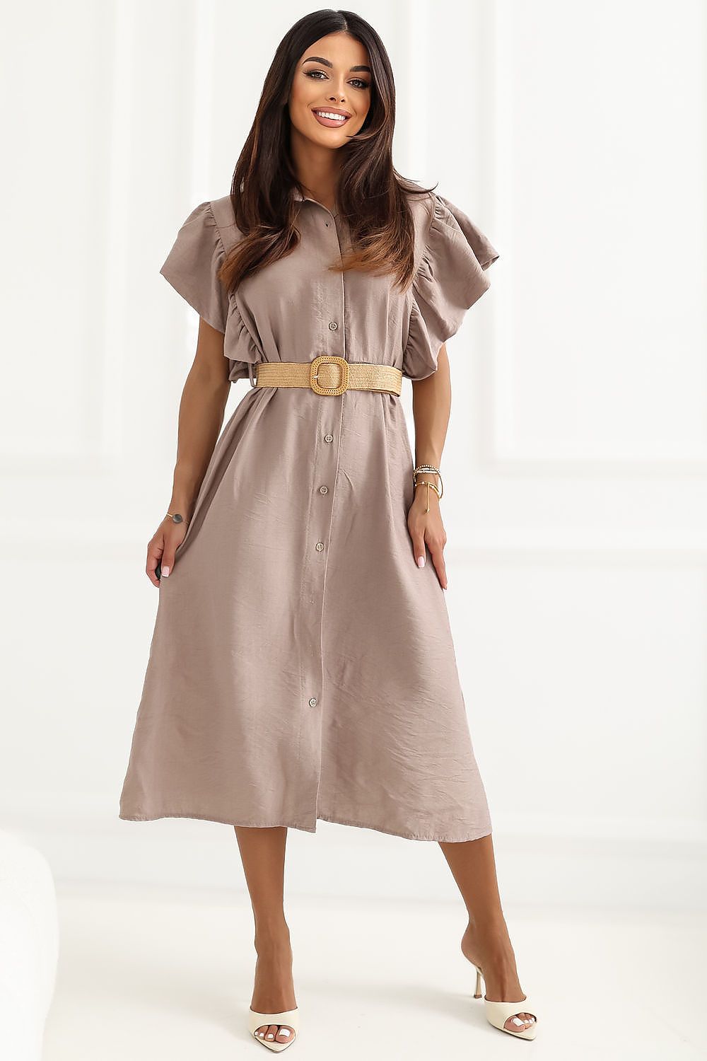  Дневна рокля model 227866 Italy Moda 