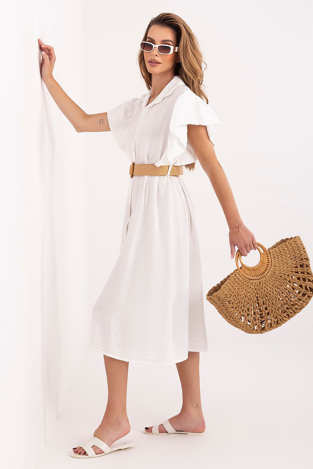  Дневна рокля model 227869 Italy Moda 