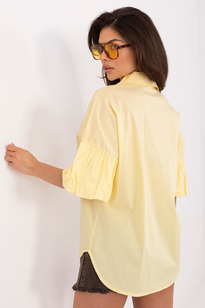  Риза с дълъг ръкав model 227876 Italy Moda 