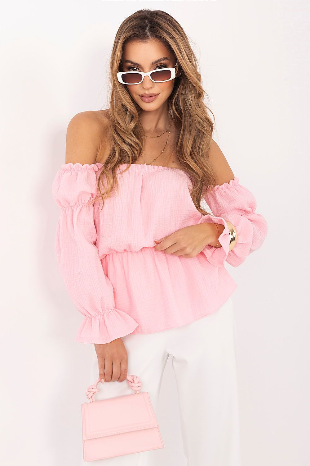  Блуза model 227877 Italy Moda 