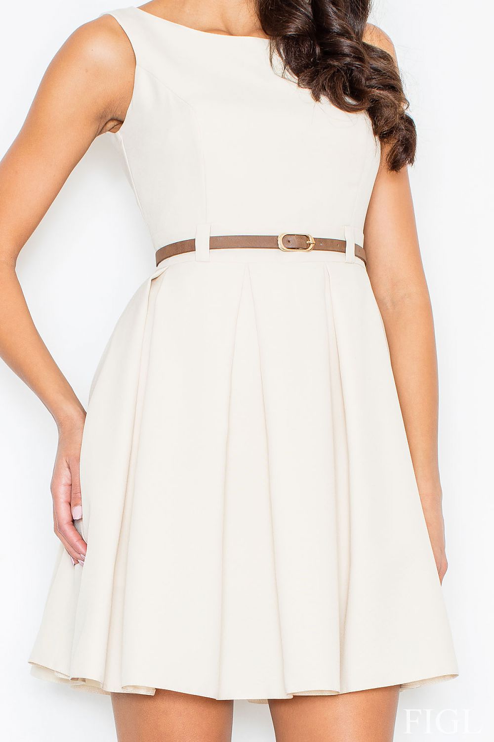  Дневна рокля model 49937 Figl 