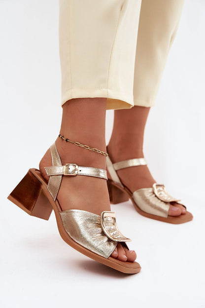  Сандали на ток model 227902 Step in style 