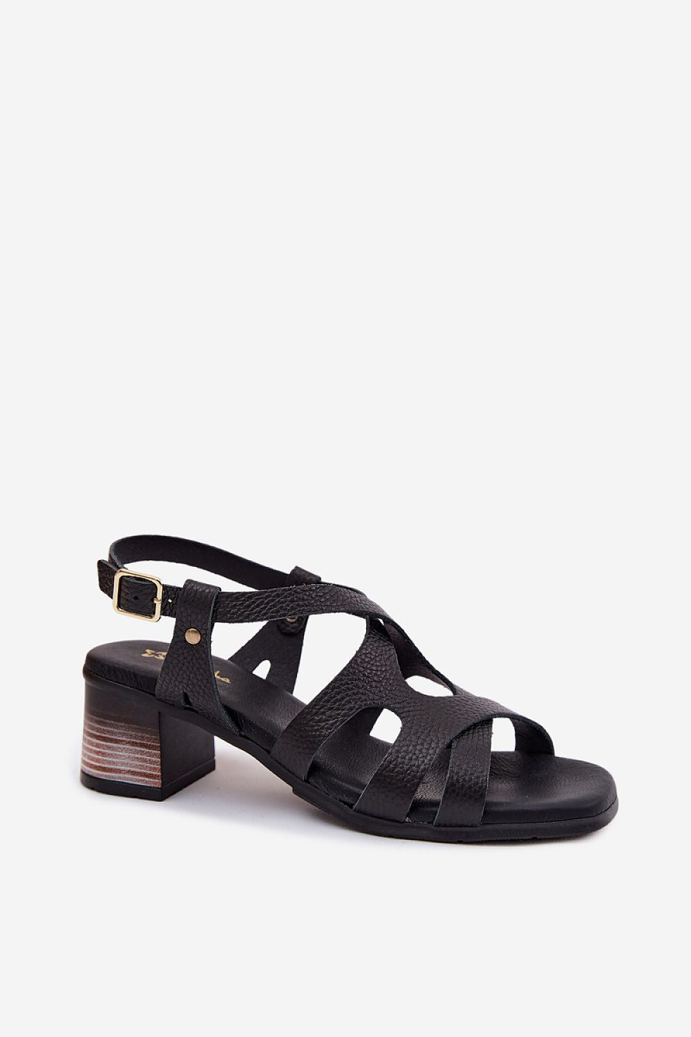  Сандали на ток model 227909 Step in style 