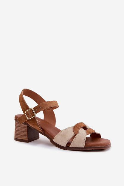  Сандали на ток model 227910 Step in style 