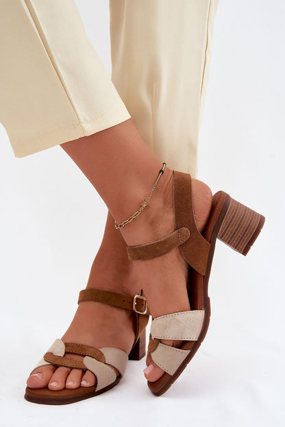  Сандали на ток model 227910 Step in style 