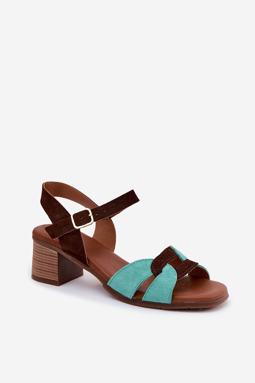  Сандали на ток model 227911 Step in style 