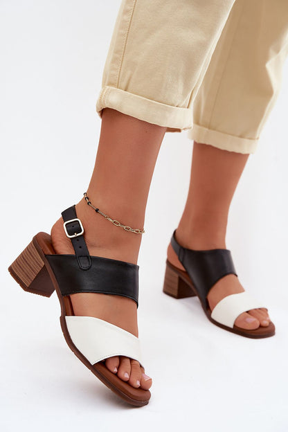  Сандали на ток model 227912 Step in style 