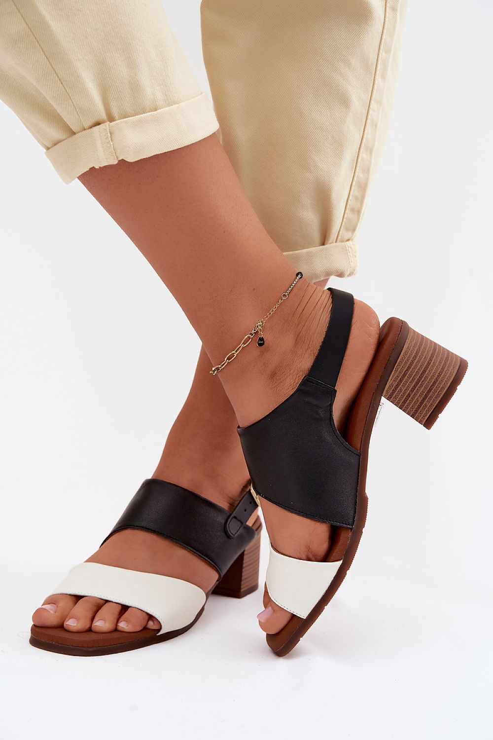  Сандали на ток model 227912 Step in style 