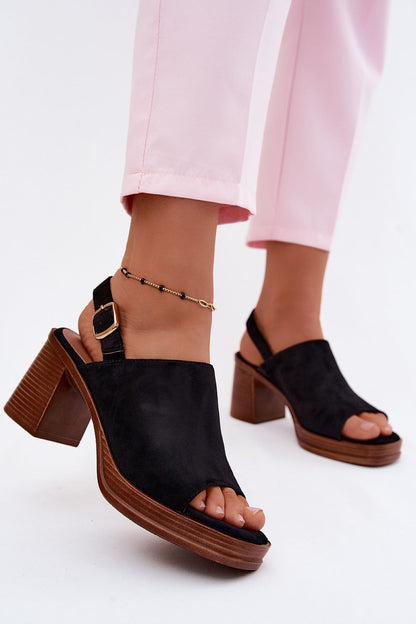 Сандали на ток model 227914 Step in style 