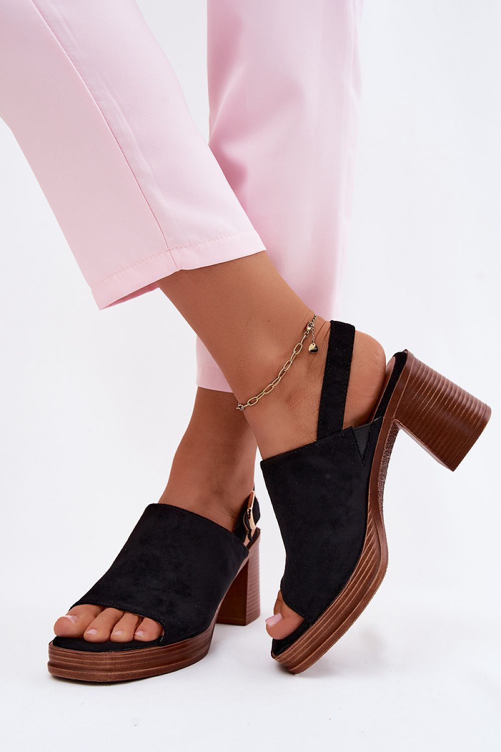  Сандали на ток model 227914 Step in style 