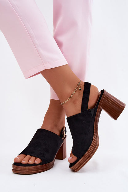  Сандали на ток model 227914 Step in style 