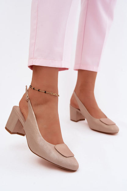  Сандали на ток model 227918 Step in style 
