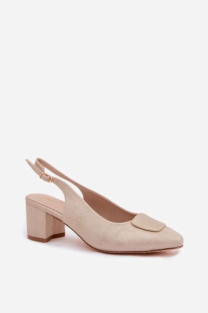  Сандали на ток model 227919 Step in style 