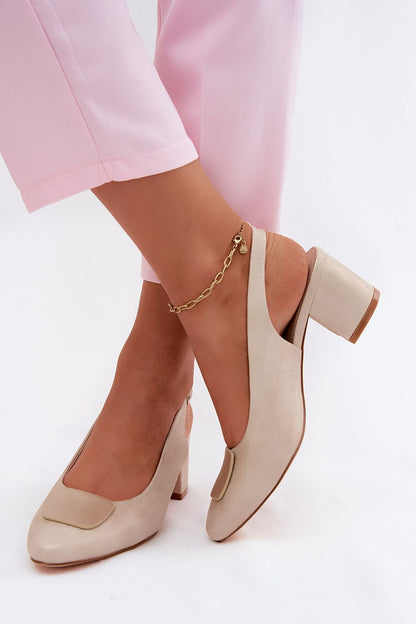  Сандали на ток model 227919 Step in style 