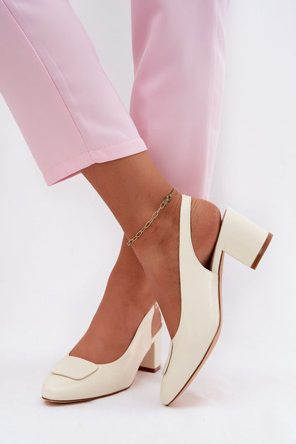  Сандали на ток model 227920 Step in style 