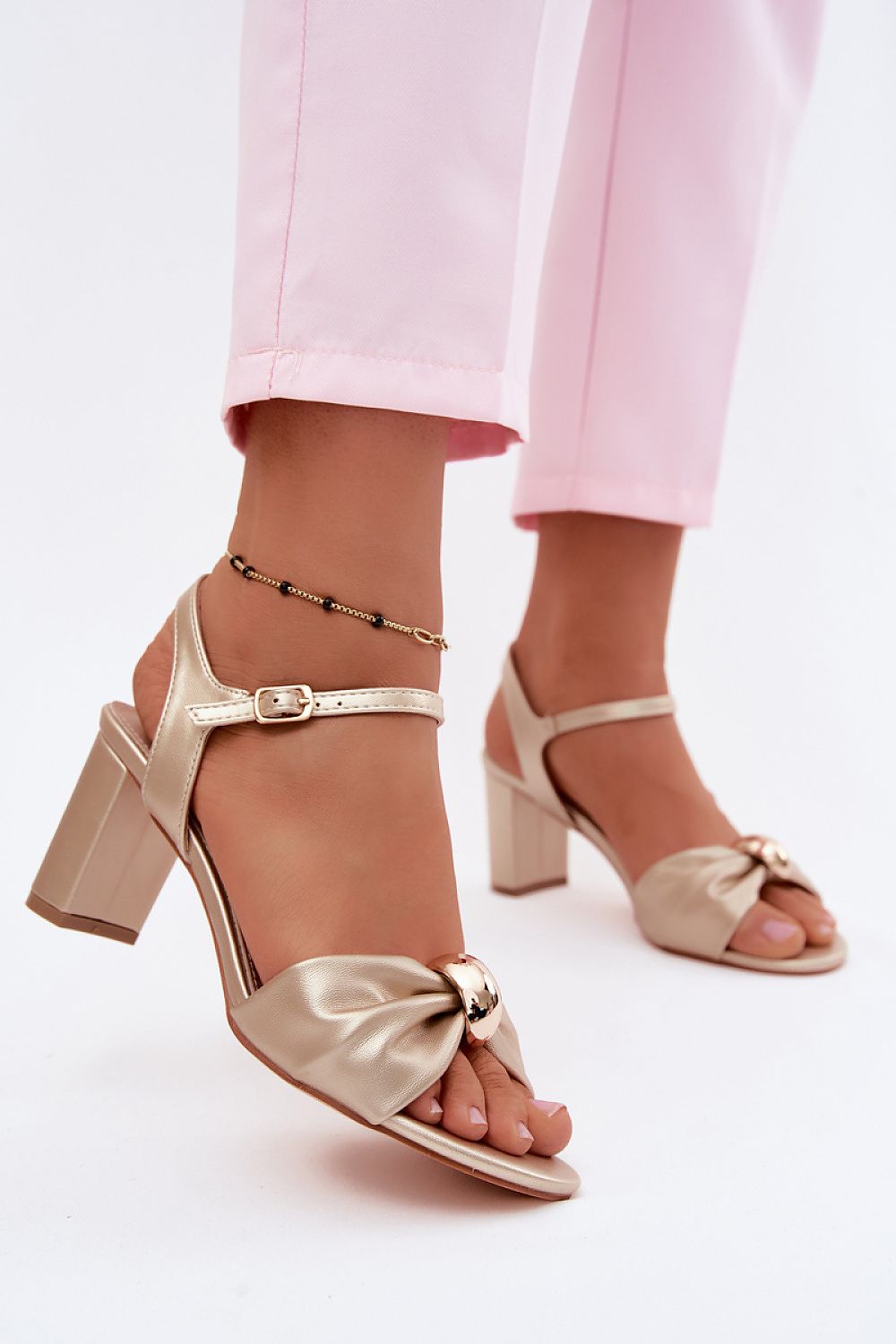  Сандали на ток model 227921 Step in style 