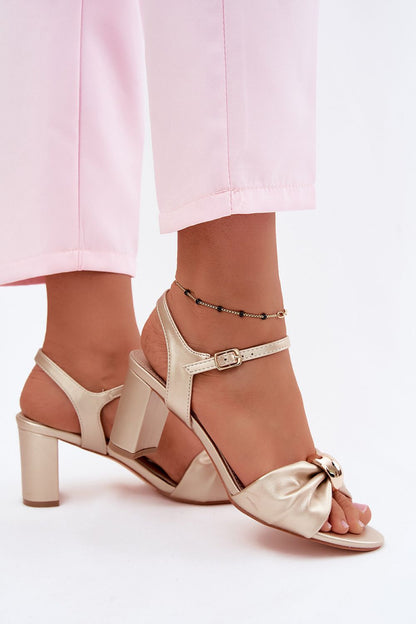  Сандали на ток model 227921 Step in style 
