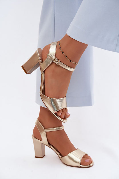  Сандали на ток model 228102 Step in style 