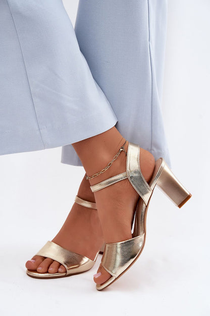  Сандали на ток model 228102 Step in style 