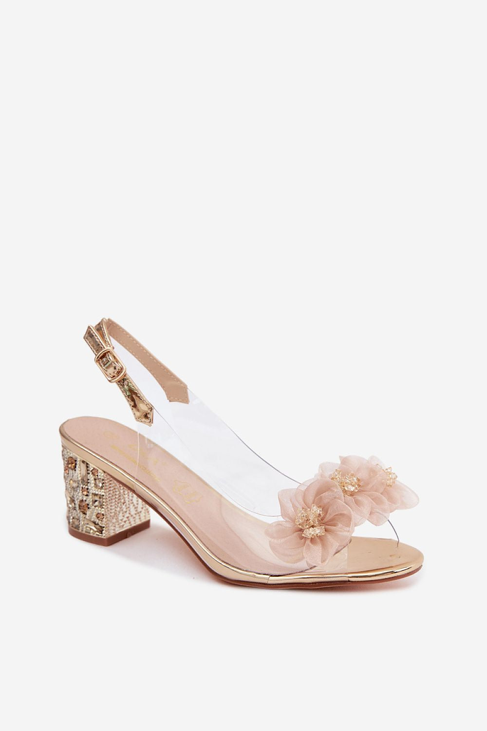  Сандали на ток model 228104 Step in style 