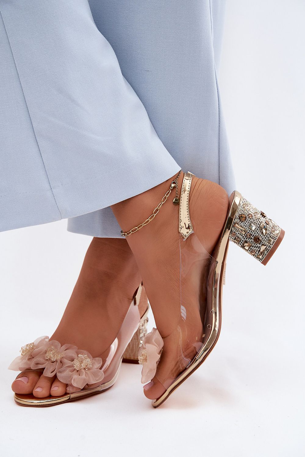  Сандали на ток model 228104 Step in style 