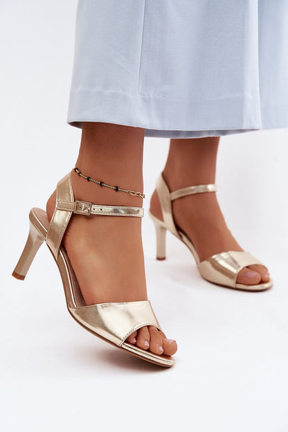  Сандали на ток model 228106 Step in style 