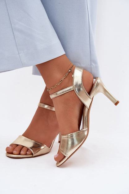  Сандали на ток model 228106 Step in style 