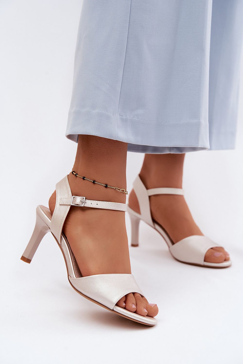  Сандали на ток model 228107 Step in style 
