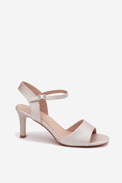  Сандали на ток model 228107 Step in style 