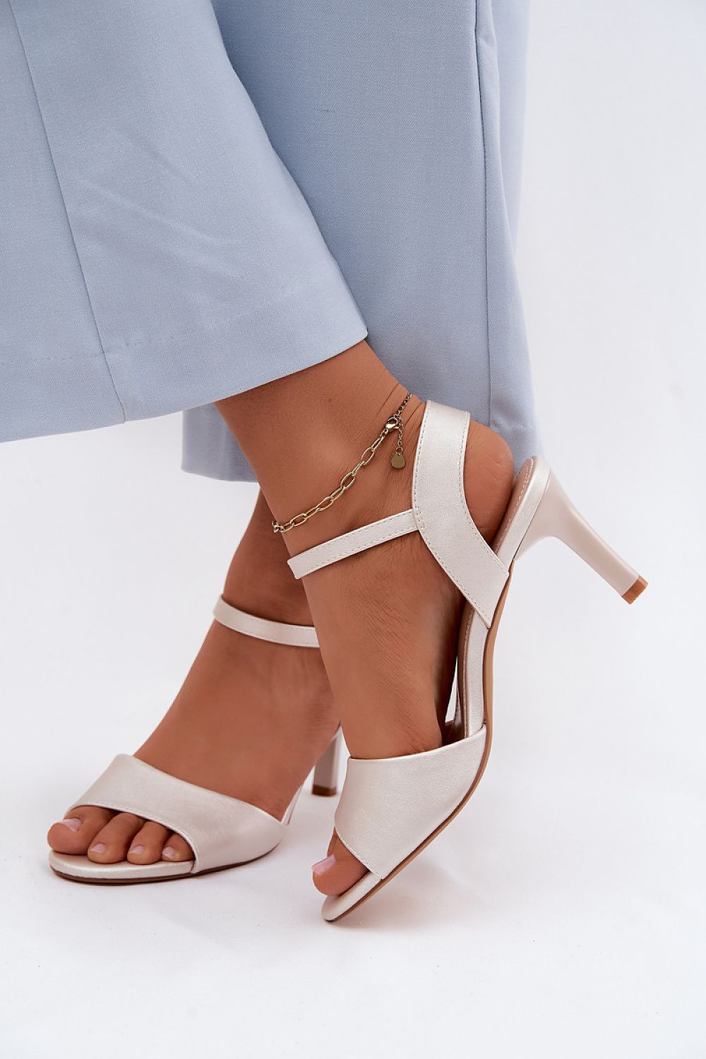  Сандали на ток model 228107 Step in style 