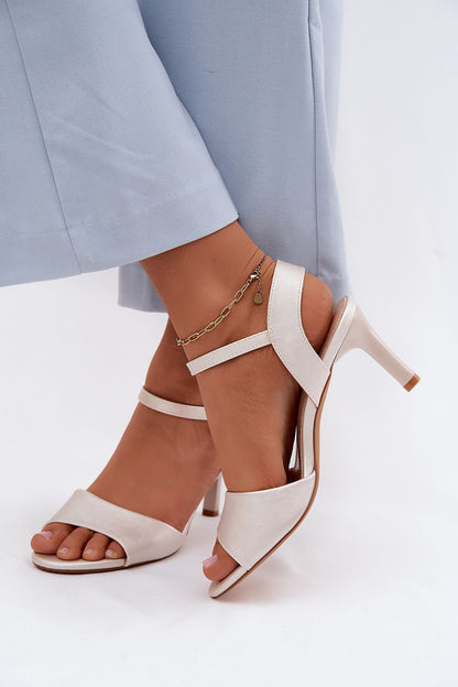  Сандали на ток model 228107 Step in style 