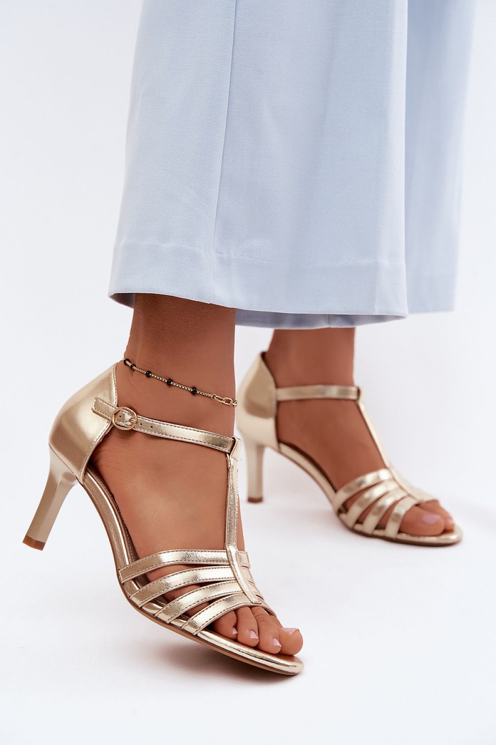  Сандали на ток model 228109 Step in style 