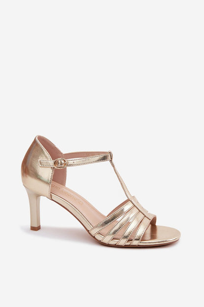  Сандали на ток model 228109 Step in style 