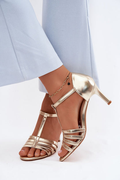  Сандали на ток model 228109 Step in style 
