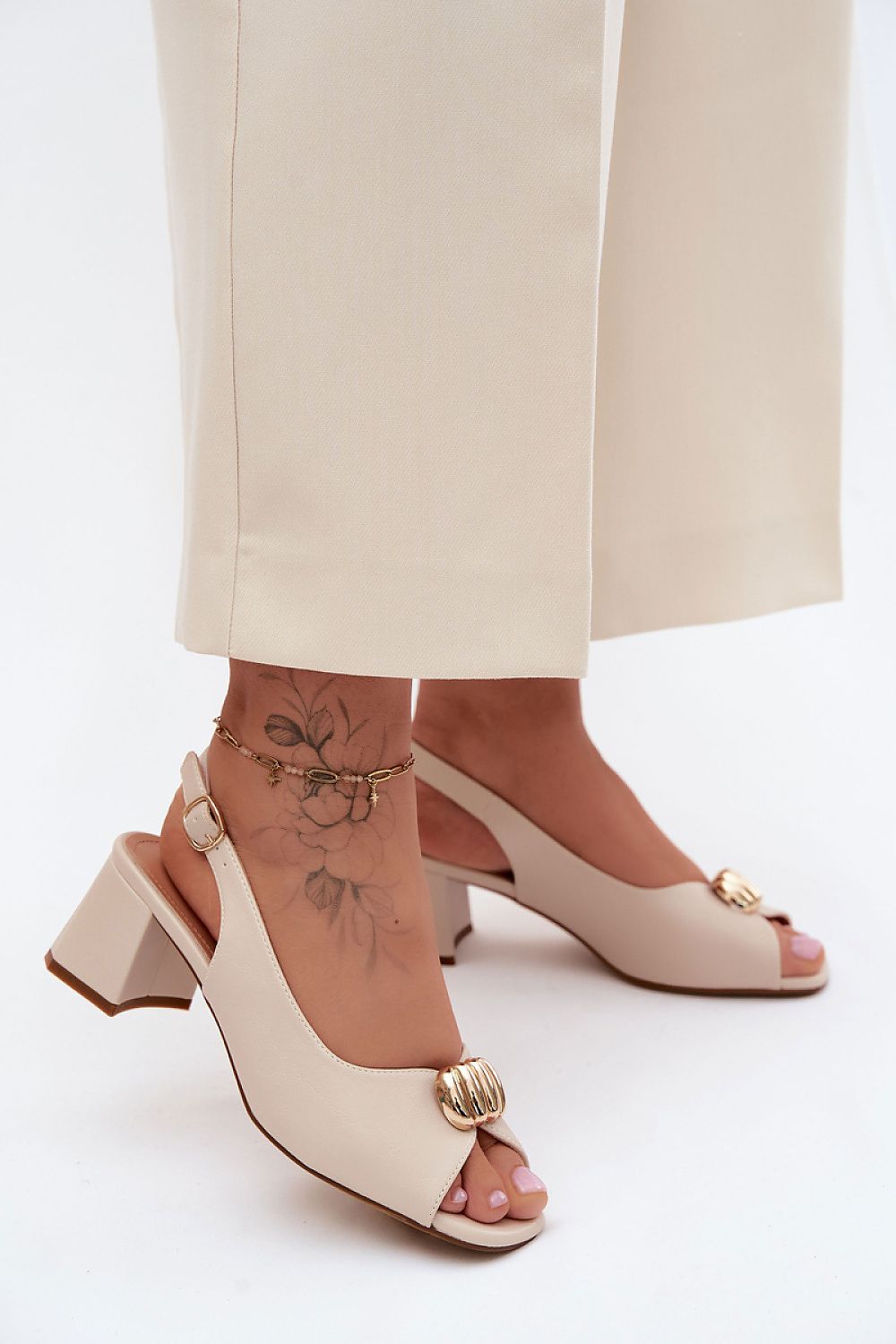  Сандали на ток model 228110 Step in style 