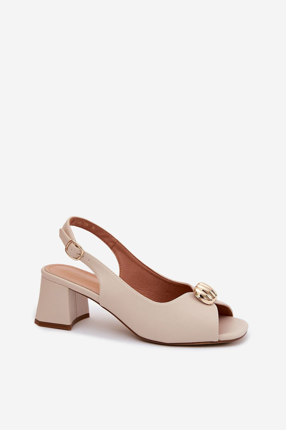  Сандали на ток model 228110 Step in style 