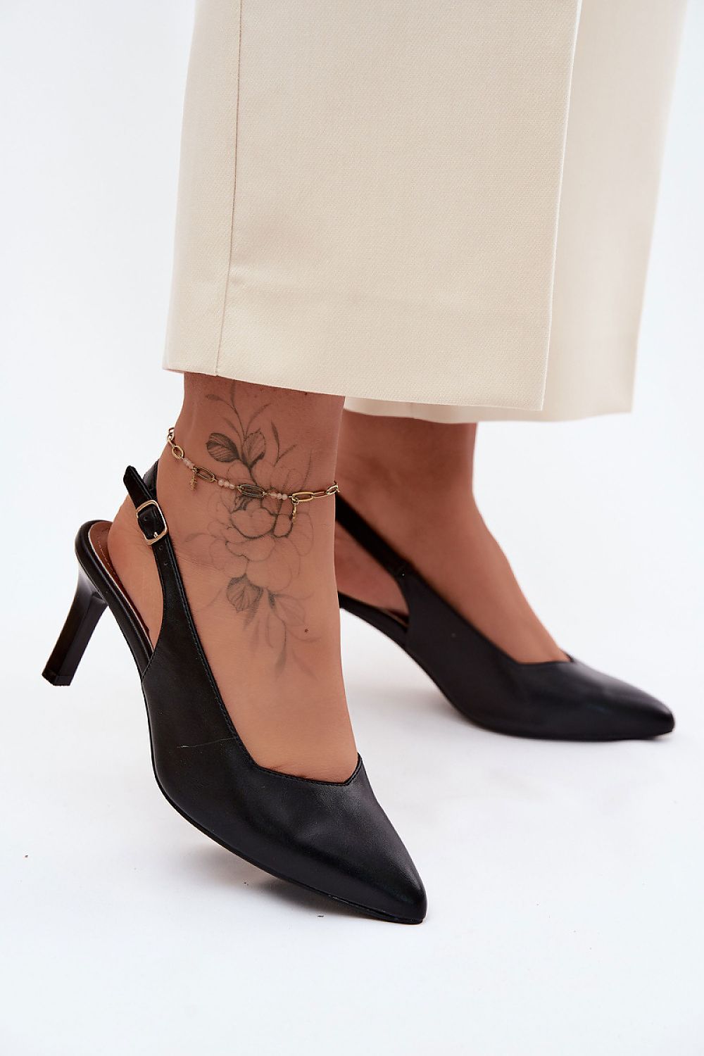  Сандали на ток model 228111 Step in style 