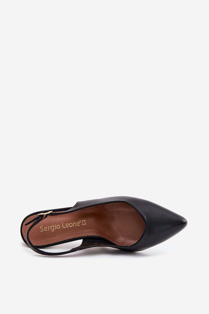  Сандали на ток model 228111 Step in style 