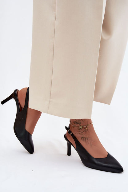 Сандали на ток model 228111 Step in style 