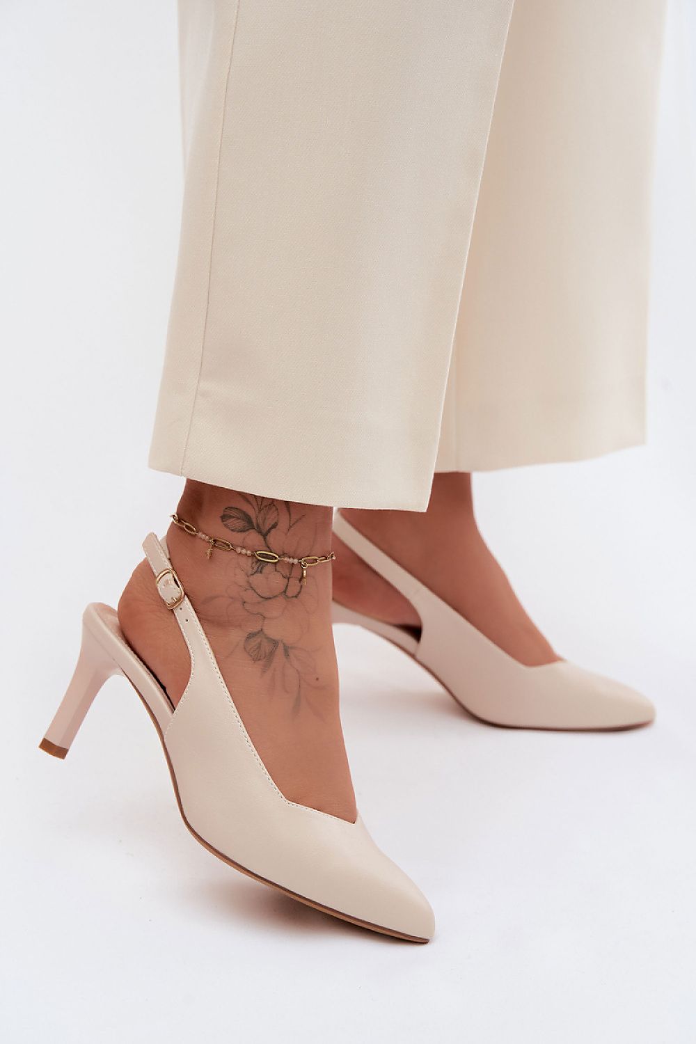  Сандали на ток model 228112 Step in style 