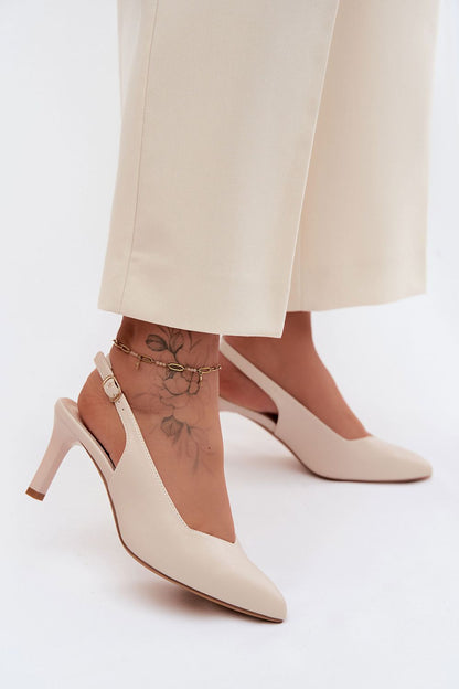  Сандали на ток model 228112 Step in style 