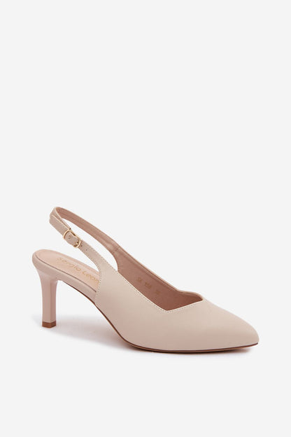  Сандали на ток model 228112 Step in style 